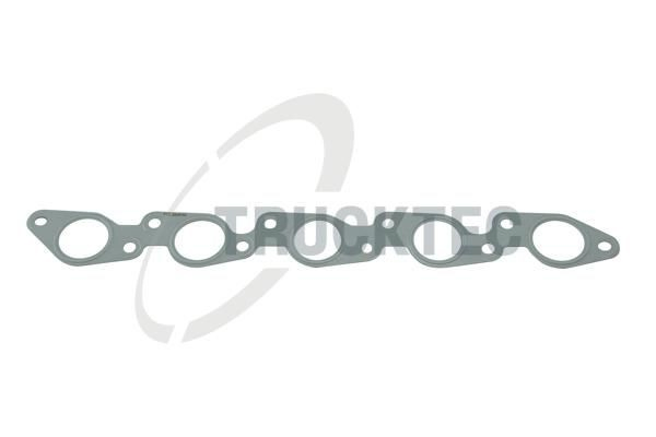 Vedante de tubo coletor de escape para Mercedes E  S124